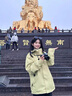 吉普（JEEP）新款男女沖鋒外套春秋冬男士沖鋒衣三合一防風(fēng)防水保暖登山服夾克 月光藍(lán)【男女同款】 【三合一可拆卸】 L （建議120-140斤） 曬單實(shí)拍圖