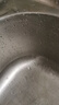 名爵（MEJUE）水槽洗菜盆小單槽冷熱水龍頭套裝304不銹鋼廚房淘菜洗碗池Z-02401 曬單實(shí)拍圖