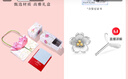 老銀匠925銀櫻花耳釘時(shí)尚可愛(ài)氣質(zhì)簡(jiǎn)約飾品送女友少女清新銀花朵耳釘女 曬單實(shí)拍圖
