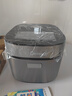 美的（Midea）電飯煲5升大容量電飯鍋5-6-8-10人家用抗菌青瓷內(nèi)膽微壓柴火飯智能多功能一體多用煮飯粥燉鹵蛋糕 5升【行業(yè)爆款】第5代青瓷抗菌內(nèi)膽 5L 曬單實拍圖