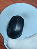 羅技（Logitech）M330 靜音鼠標 無線鼠標 辦公鼠標 右手鼠標 帶無線微型接收器 黑色 曬單實拍圖