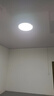 雷士照明led三防吸頂燈超薄防水衛生間浴室陽(yáng)臺臥室廚衛燈過(guò)道走廊燈 白邊35厘米36瓦【高亮白光】 曬單實(shí)拍圖
