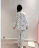 婧麒月子服純棉產(chǎn)后十月份春秋季孕婦睡衣哺乳喂奶懷孕期家居服女 【四季180g】莓莓鴨游·純凈天山棉·柔滑舒爽 L 曬單實(shí)拍圖