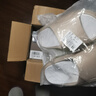 斯凱奇（Skechers）男士商務(wù)鞋秋季厚底通勤板鞋休閑鞋軟底舒適上班鞋77156 曬單實(shí)拍圖