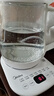 美的（Midea）養(yǎng)生壺 1.5L全自動煮茶壺 24h預(yù)約燒水壺 12小時智能恒溫 11檔控溫電熱水壺 花茶壺煮茶器MK-Y12Q 曬單實(shí)拍圖
