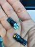 歐司朗（OSRAM）W5W/T10LED車燈示寬燈示廓燈日行指示燈6000K白光 12V 1.5W 2支裝 曬單實拍圖