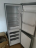 上菱183升雙開(kāi)門(mén)冰箱小型出租房2-3人用 出租屋家用兩門(mén)二門(mén)小戶(hù)型雙門(mén)電冰箱以舊換新BCD-183D 曬單實(shí)拍圖