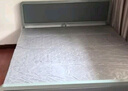 L&S LIFE AND SEASON折疊床單人床辦公室午休床家用陪護床硬板床BGC856全灰色120cm 曬單實(shí)拍圖