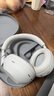 索尼（SONY）【重磅新品】WH-1000XM6 頭戴式耳機 無線藍牙降噪耳機1000XM5升級款手機電腦筆記本網(wǎng)課游戲禮物 鉑金銀 曬單實拍圖