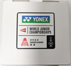 尤尼克斯（YONEX）羽毛球鑰匙扣掛件周邊創(chuàng)意DIY擺件生日禮物飾品AC103 YOBC4103CR-011白色 曬單實(shí)拍圖