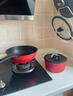 特福（Tefal）鍋具套裝不粘鍋炒鍋可拆卸家用炒菜鍋煎鍋廚具全套電磁爐燃氣通用 99永駐愛(ài)巢新婚廚具套裝 9件套 曬單實(shí)拍圖
