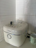 美的（Midea）電飯煲電飯鍋家用3-4-5-6人青瓷鼎釜22分鐘快煮飯煲仔飯蛋糕雜糧飯多功能智能預約煮粥防溢蒸鍋 青瓷抗菌鼎釜【特色快手菜】行業(yè)爆款 4L 曬單實(shí)拍圖