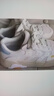 斐樂(lè)（FILA）蛋包鞋女鞋2025夏季新款板鞋休閑鞋小白鞋厚底運(yùn)動(dòng)鞋 雪白-SW 37.5 曬單實(shí)拍圖