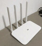 小米（MI）路由器4A千兆版  雙千兆 1200M雙頻無(wú)線(xiàn)速率 5G家用智能路由器 四天線(xiàn)穿墻 雙頻合一 曬單實(shí)拍圖