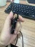 喜?？岛陉资鯄嬆惺勘久陮冽垝旒匪埮茠靿媽冽堩楁溑骆?冰種黑曜石龍牌吊墜--帶項鏈繩 曬單實(shí)拍圖