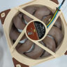 noctua NF-A12x25 G2 PWM Sx2-PP LS-PWM 二代A12 貓扇 12025 12CM LCP液晶聚合物機箱散熱風(fēng)扇 智能溫控 貓頭鷹 A12x25 G2 PWM 曬單實(shí)拍圖