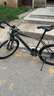 WELLCLS公路自行車(chē)成人彎把入門(mén)級單車(chē)變速死飛騎行公路賽破風(fēng)男女士學(xué)生 【舒適通勤】40刀輻條輪-輕奢灰 26寸【適合165-185cm】 24速【通勤升級之選】 曬單實(shí)拍圖