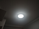 歐普（OPPLE）護眼全光譜吸頂燈臥室燈LED滿天星高亮線條簡約奶油風包安裝 心晴 曬單實拍圖