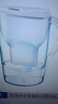 碧然德（BRITA）過濾凈水器 家用濾水壺 凈水壺 Kalea 晨汐系列XL  3.5L（藍色） 曬單實拍圖
