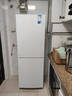 美的（Midea）195兩門(mén)二門(mén)雙開(kāi)門(mén)低噪租房小型家用電冰箱風(fēng)冷無(wú)霜小冰箱MR-195WE不串味以舊換新【國家補貼】 曬單實(shí)拍圖