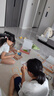 Robotimerolife若來貝卡的面包店diy手工小屋積木模型迷你場景女孩禮物 新款凱西花房 曬單實拍圖