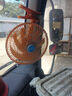 速賣迪車載風(fēng)扇24伏大貨車專用搖頭電風(fēng)扇12v汽車大風(fēng)力11寸搖頭電扇 金色11寸風(fēng)扇雙電機(jī)24v貨車 曬單實(shí)拍圖