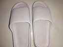 涼拖鞋女夏季男家用浴室洗澡家居拖鞋夏季 灰色42-43(建議拍大一碼) 曬單實(shí)拍圖