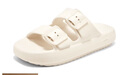 斯凱奇（Skechers）女鞋2025年秋季厚底踩屎感拖鞋百搭涼拖鞋戶(hù)外沙灘鞋111645 曬單實(shí)拍圖