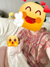 貝瑞加（Babyprints）新生兒包屁衣2件裝純棉嬰兒三角爬服夏季短袖連體衣A類(lèi)內衣 粉52 曬單實(shí)拍圖