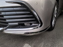 18-23款八代豐田凱美瑞前唇保險杠后杠裝飾條護角防撞條改裝配件 21-23凱美瑞前杠兩邊包角銀 2件 曬單實(shí)拍圖