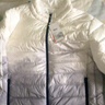 雪中飛【反季清倉(cāng)】秋冬新款輕薄羽絨男士拉鏈口袋防風(fēng)袖口保暖秋羽絨 黑白漸變|9T84 2XL 185/100A 曬單實(shí)拍圖