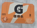 百事可樂(lè ) 佳得樂(lè ) GATORADE 橙味 補充電解質(zhì)運動(dòng)飲料 600ml*15瓶 隨機包裝 曬單實(shí)拍圖