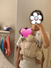 ergobaby美國二狗背帶腰凳透氣Deluxe便攜解放雙手舒適滿(mǎn)月即用自然米色 曬單實(shí)拍圖