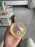 小雅象防脹氣玻璃奶瓶新生兒0-3個(gè)月嬰兒奶瓶 160ml S號(hào)奶嘴（標(biāo)準(zhǔn)款） 曬單實(shí)拍圖