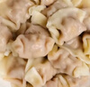 灣仔碼頭大白菜豬肉水餃1800g90只早餐食品速食面點(diǎn)生鮮速凍餃子 曬單實(shí)拍圖
