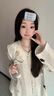 熱妒睡衣女春秋季純棉紗布長(zhǎng)袖長(zhǎng)褲甜美可愛貓咪可外穿家居服套裝 53391 M 160（M）體重90-110斤 曬單實(shí)拍圖
