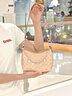 匠心手工坊適用蔻馳laurel19流浪包延長(zhǎng)鏈coach小號(hào)mini流浪包鏈條配件 四葉草延長(zhǎng)鏈+裝飾鏈套餐 曬單實(shí)拍圖