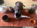 尚言坊懶人石磨茶具單個(gè)家用泡茶器旋轉出水自動(dòng)功夫茶壺茶杯茶具三件套 2紫砂自動(dòng)茶具 3頭 曬單實(shí)拍圖