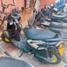 雅馬哈（YAMAHA）踏板摩托車福穎forcex125越野車 YAMAHA全新整車國四電噴創(chuàng)核科技福穎悅動版+護(hù)杠一套線上建議零售價 曬單實拍圖