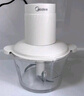 美的（Midea）絞肉機(jī)家用絞餡機(jī) 碎肉機(jī) 電動(dòng)多功能料理攪拌機(jī)餃子肉餡輔食機(jī) 蒜蓉機(jī) 攪肉機(jī)JC001約2L 曬單實(shí)拍圖