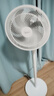 美的（Midea） 電風(fēng)扇 家用風(fēng)扇7葉落地扇立式輕音節(jié)能大風(fēng)量電扇臺(tái)扇迷你扇臺(tái)立兩用轉(zhuǎn)頁(yè)扇空氣循環(huán)扇安靜低音 店長(zhǎng)推薦丨7葉勁風(fēng) 百萬(wàn)單品 家用落地扇 曬單實(shí)拍圖