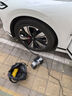 跟途車載充氣泵打氣泵小轎車便攜式汽車用輪胎大功率電動雙缸高壓車用 金屬雙缸數(shù)顯收納包【90%選擇】 曬單實拍圖