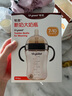 世喜斷奶奶瓶6-12個(gè)月嬰兒ppsu奶瓶大寶寶仿母乳奶嘴寬口徑300ml （7-10月）帶吸管 曬單實(shí)拍圖