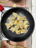 特福（Tefal）國標(biāo)I級不粘鍋平底鍋 有鈦強(qiáng)化煎鍋牛排煎蛋鍋 燃?xì)庠铍姶艩t通用 2-3人【原裝鍋鏟+鍋蓋】 26cm 曬單實拍圖