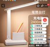 大頭人（datouren）臺燈學(xué)習(xí)護眼燈充電小臺燈兒童學(xué)習(xí)燈專用宿舍書桌燈臺風(fēng)讀寫臺燈 曬單實拍圖