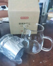 京東京造 茶壺 耐高溫玻璃泡茶煮茶具飄逸杯電陶爐燒水壺650ml 曬單實拍圖