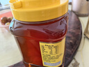 冠生園 棗花蜂蜜1350g/罐 純蜂蜜 中華老字號 早餐牛奶麥片燒烤伴侶沖飲 曬單實(shí)拍圖