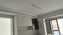 惠普意式普瑞護眼led三頭吧臺飯廳燈智能中山燈具餐廳吊燈包安裝 曬單實拍圖