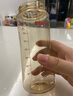 貝親（Pigeon）PPSU寬口徑雙把手奶瓶330ml LL號(hào)奶嘴 9個(gè)月+ AA271 曬單實(shí)拍圖