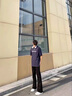 RLZN大碼彎刀牛仔褲子男款春夏秋季顯高顯瘦彈力高街學(xué)生直筒微喇褲子 黑色 L 110-130斤 曬單實(shí)拍圖